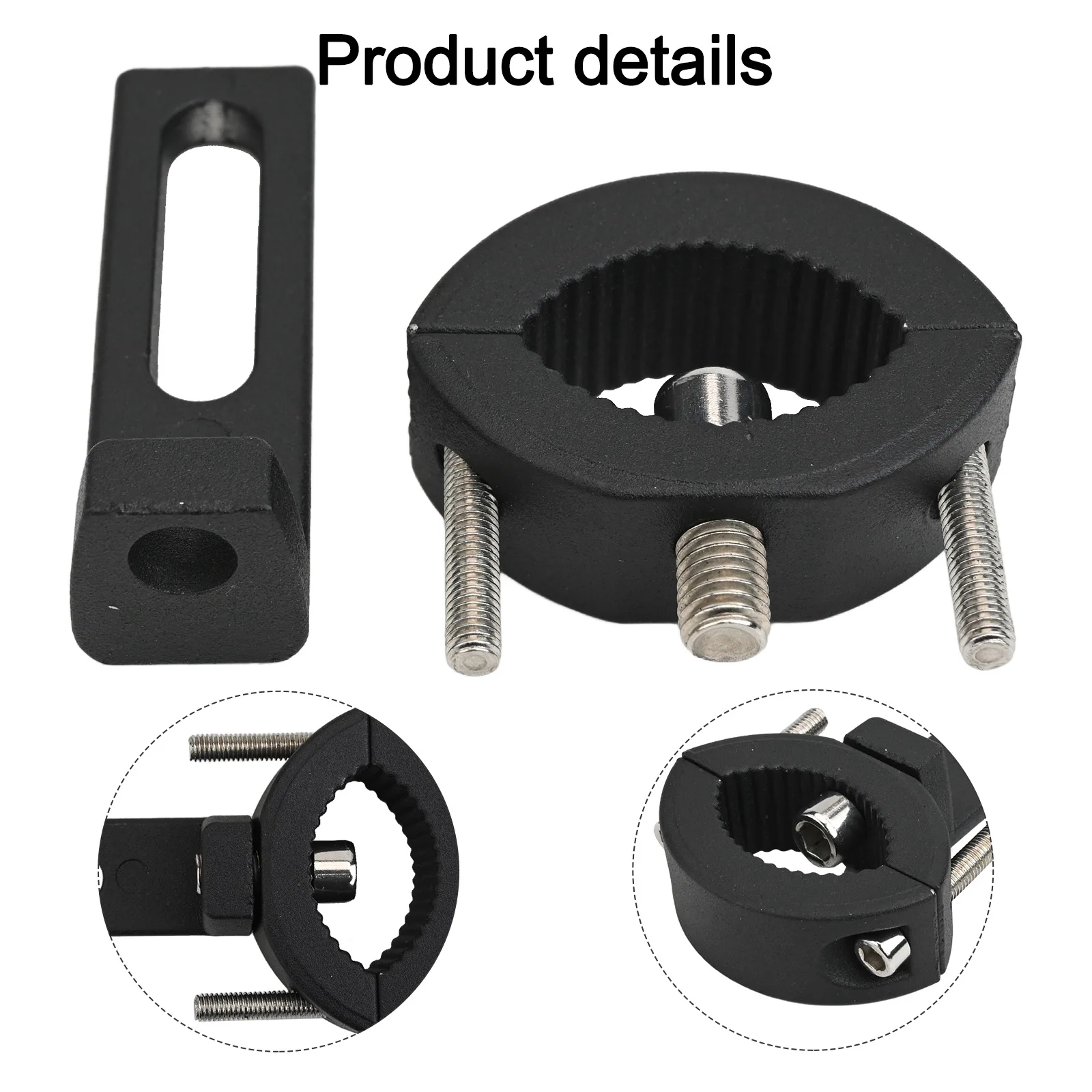 Diverse Application Aluminum Alloy Motorcycle Headlight Brackets Offering Flexibility in Angle Adjustments During Setup