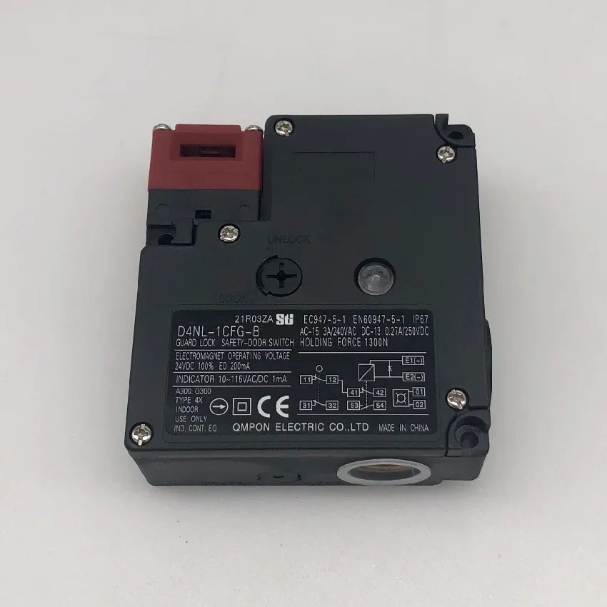 Safety door switch D4NL-1FFA-B 2FFG-BS 4FFA 1FFG 4FFG-B4S