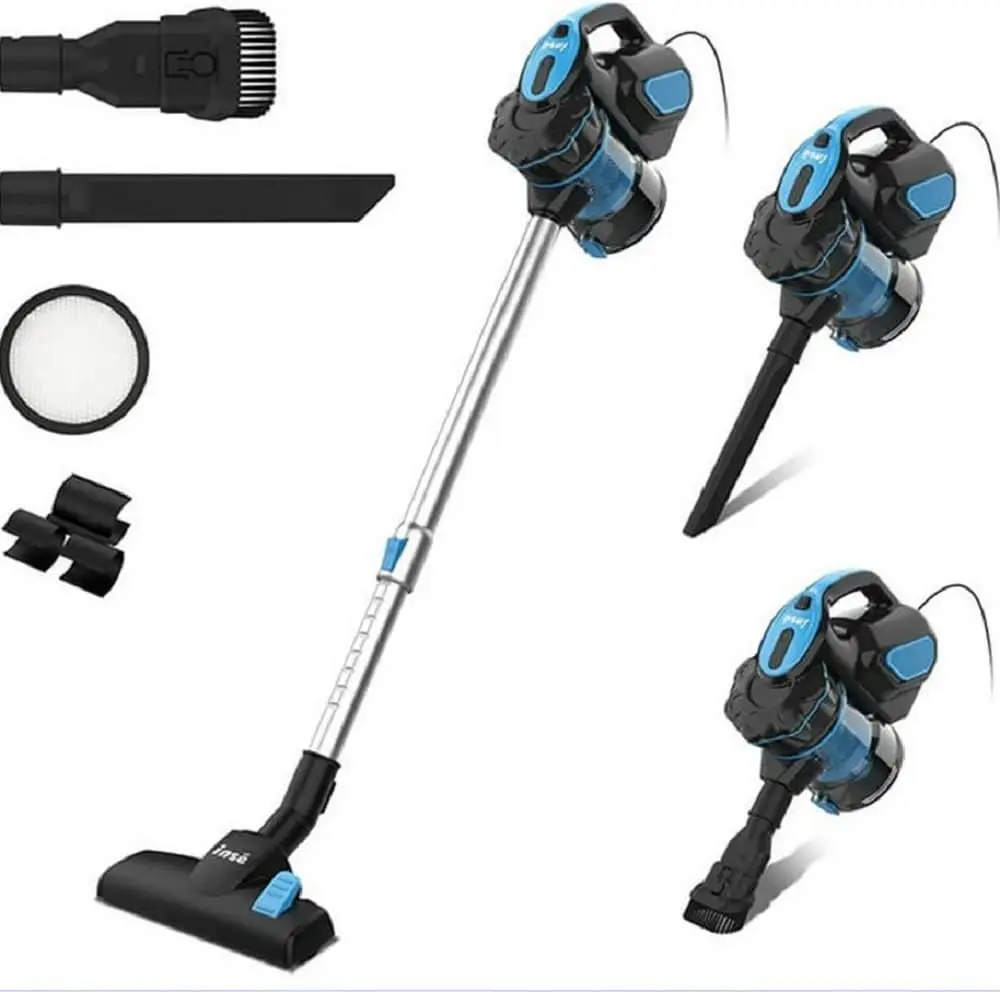 I5 Corded Vacuum Cleaner, 18Kpa, 600 Watt Motor, Handheld Vacuum Cleaner, For domestic use on hard floors with pet hair.