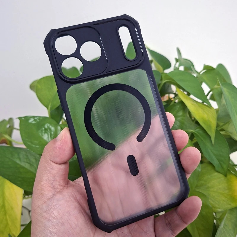 XUNDD Case For iPhone 18 17 Pro Max Shockproof Airbags TPU + Matte Hard PC Camera Protection Phone Cover