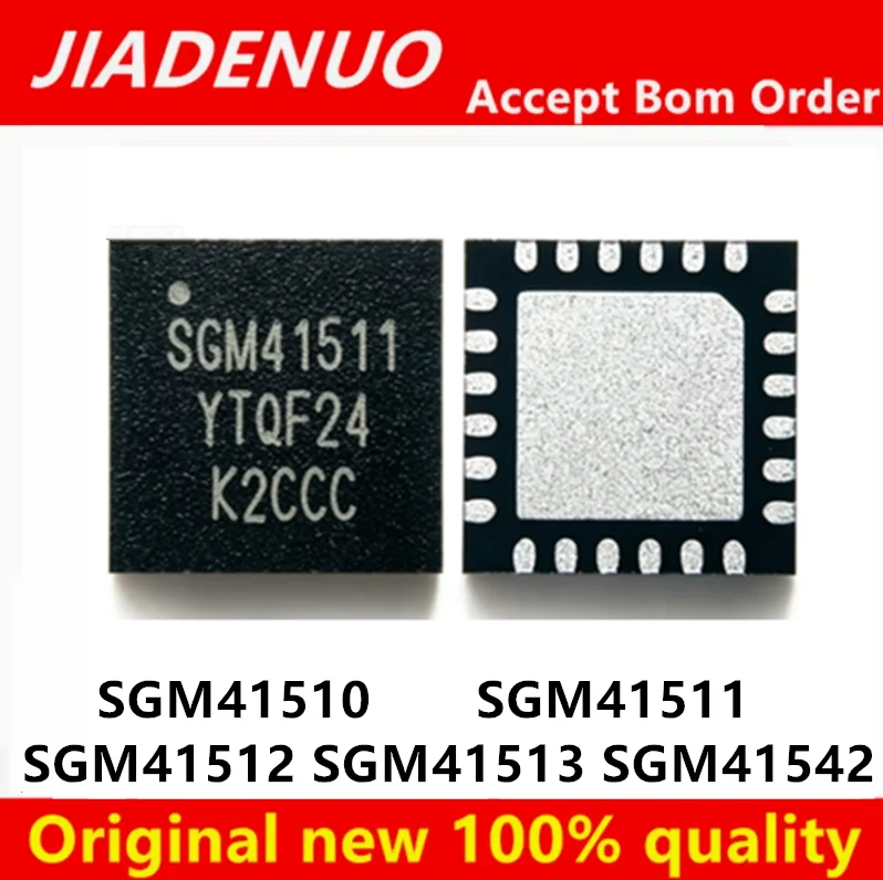 (5piece)100% New SGM41511  SGM41510 SGM41512 SGM41513 SGM41542 QFN-24 Chipset