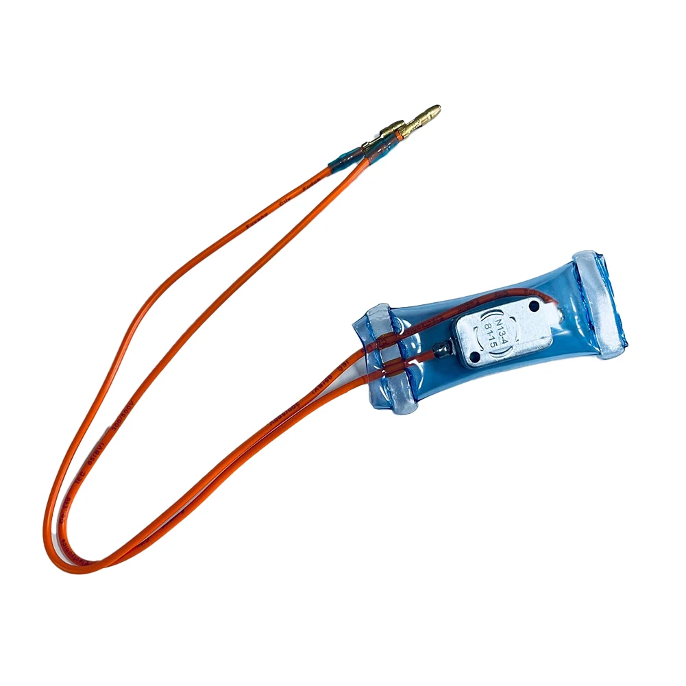 Bimetallic Thermostat Defrost Thermostat 2 Wire Design AC 250V 10A Frost Prevention Versatile Refrigerator Thermostat view 4