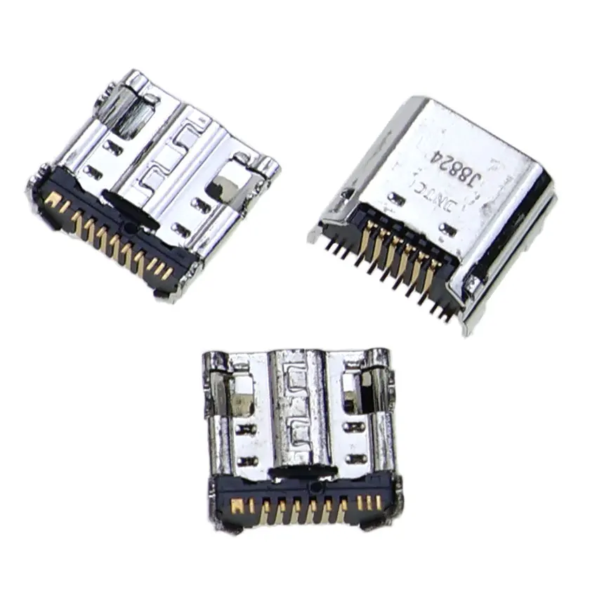 YuXi 1pc USB Charging Port Socket Connector For Samsung Galaxy Tab 3 P5200 P5220 P5210 I9200 I9205 i9208 P729 T210 T211 T230