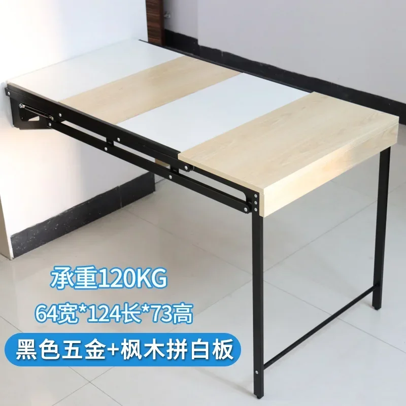 Foldable Retractable Shelf Dining Table Retractable Extendable Shelf Smart Dining Table Stylishly Balcony Table Folding Shelf