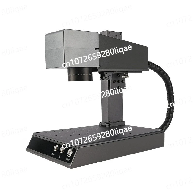 

High precision engraving industrial optical fiber marking