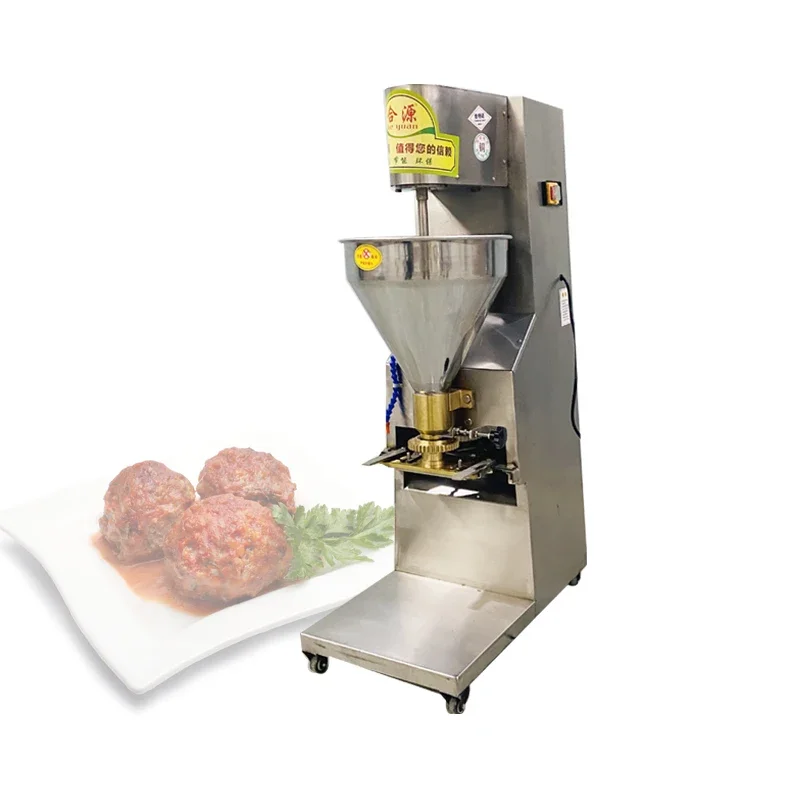 Rice-Meat Dumplings Forming Machine Self-Service Meatball Machine