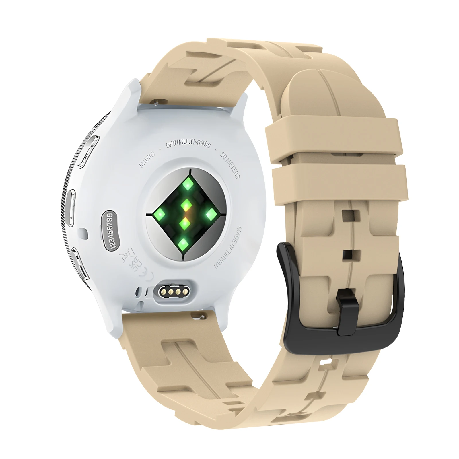 20mm 22mm Sport Silicone Strap For Samsung Band Galaxy Watch 6 5 4 Pro 40mm 44mm/3 45mm/6 4 Classic 47mm 46mm Bracelet Wristband