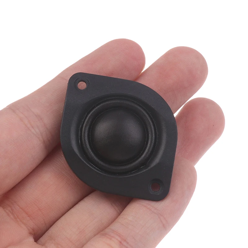 4Ohm 10W Tweeter Speakers Horn 6 Generation Silk Film Tweeter Speaker Component Replacement