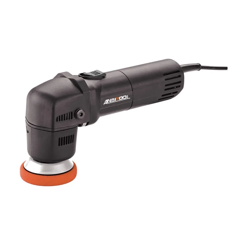 120/230V 12mm orbit polisher, low-vibration smooth-running dual action  for DIY auto surface polishing work