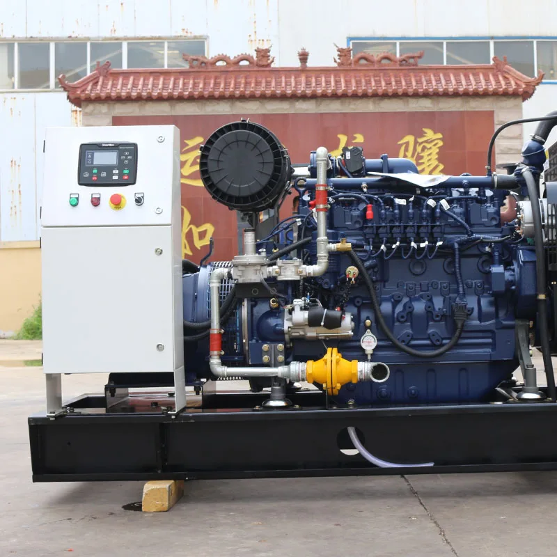 WEICHAI CNG  Biogas Syngas 50 KW Natural Gas Generator set