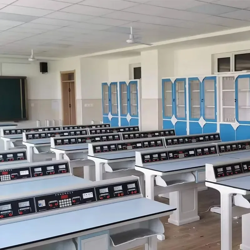 Physics Chemistry Biology Laboratory Equipment School Desk Chair Science Lab Furniture Educational Teaching Supplies