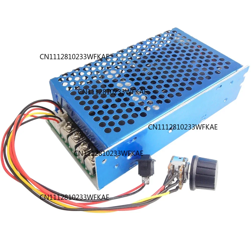 10-50V 100A 3000W PWM DC Motor Speed Control Controller Programable HHO Control 12V 24V 30V  Forward Reverse Switch