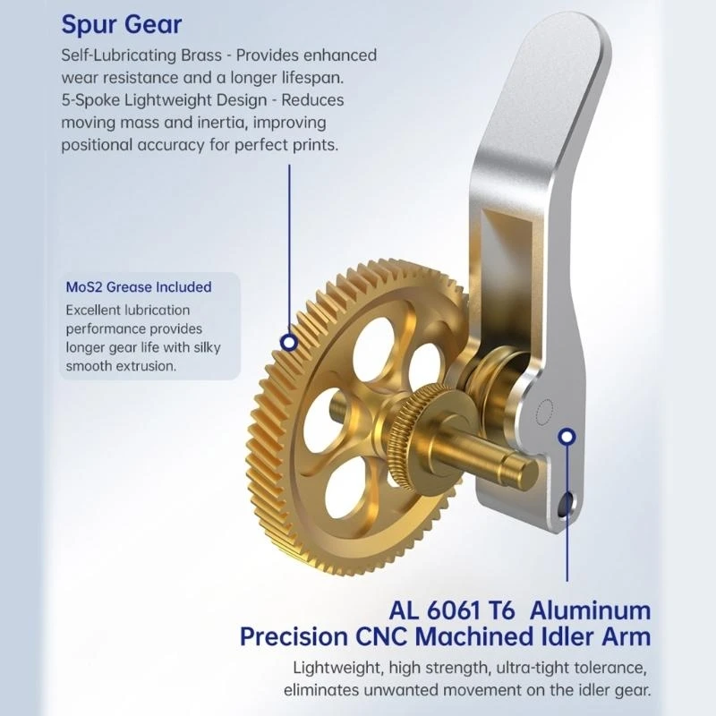 F68C Impresoras en marcha extrusor superficies nanoconaladas en marcha extrusor integrado reemplazar