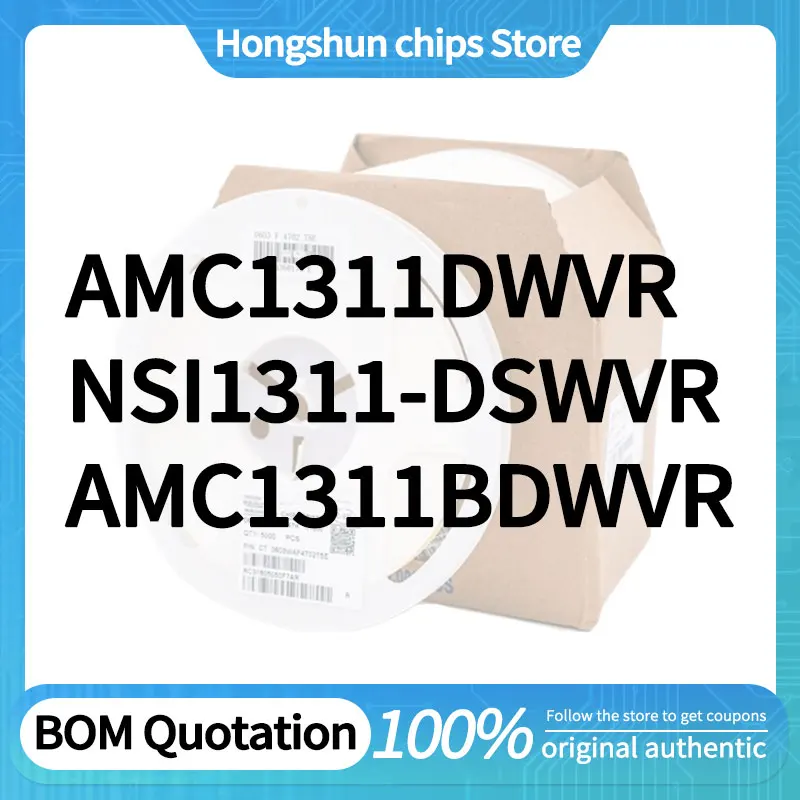 

AMC1311BDWVR AMC1311DWVR NSI1311-DSWVR Standard version
