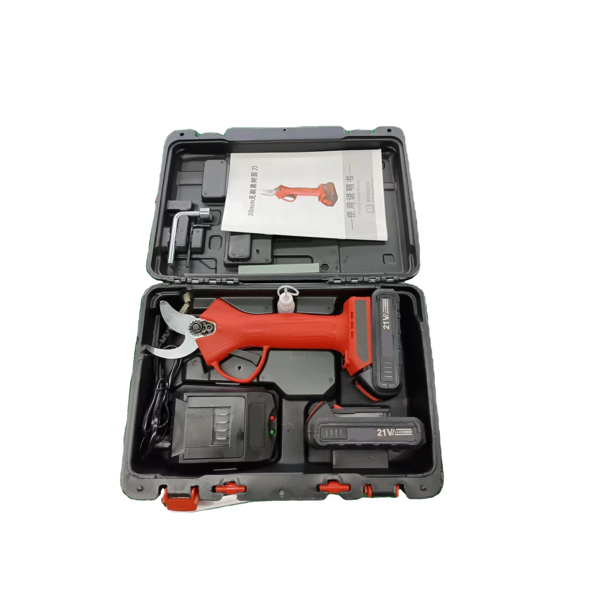 MAXTOL Brand 21V easy operating battery branch pruner shears cordless pruner electric pruner for garden or farmer use