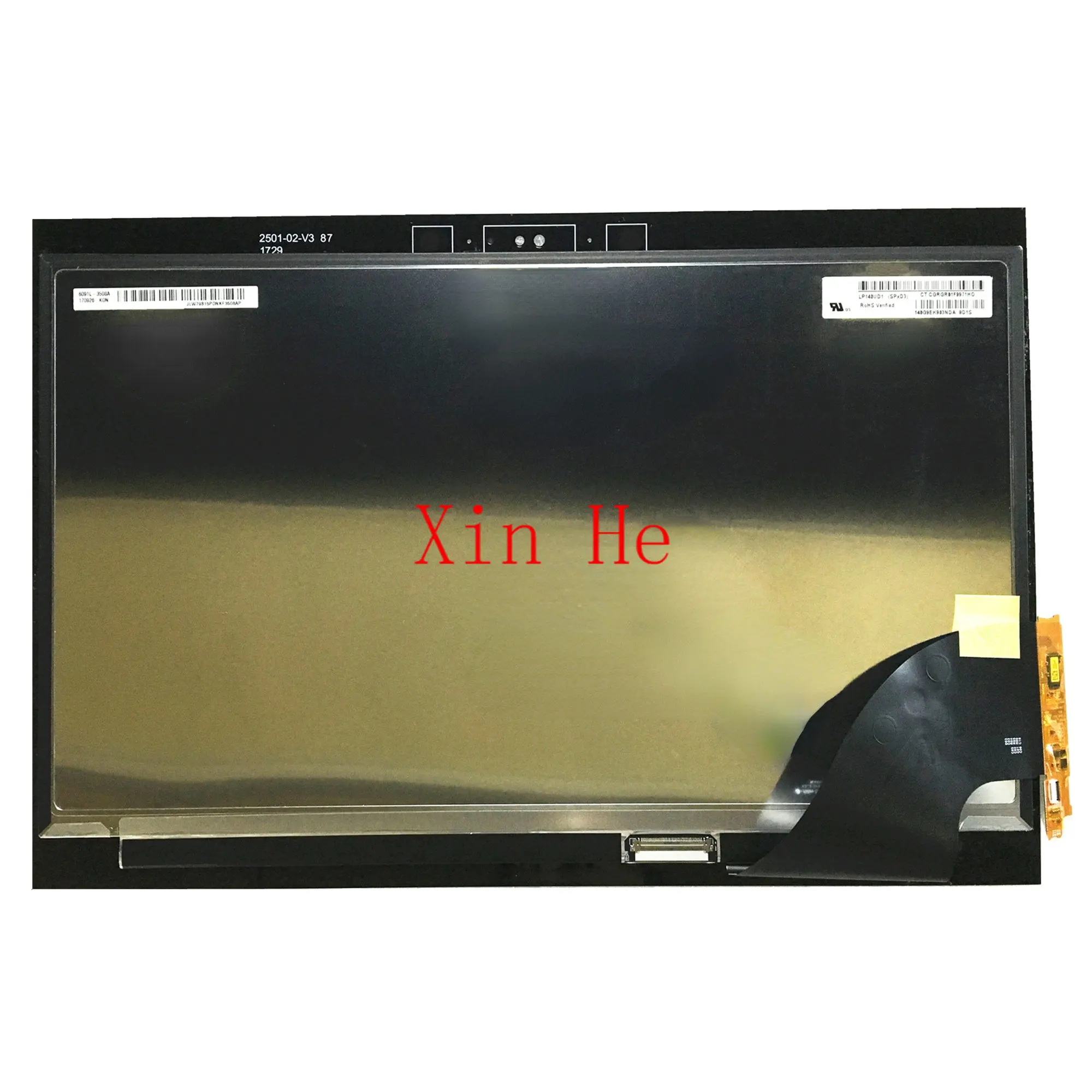 

Freeing shipping LP140UD1-SPD3 LP140UD1 SPD3 Fit HP Zbook X2 G4 14.0'' Laptop Lcd Touch Screen Digitizer Aeesmbly 3840*2160 IPS