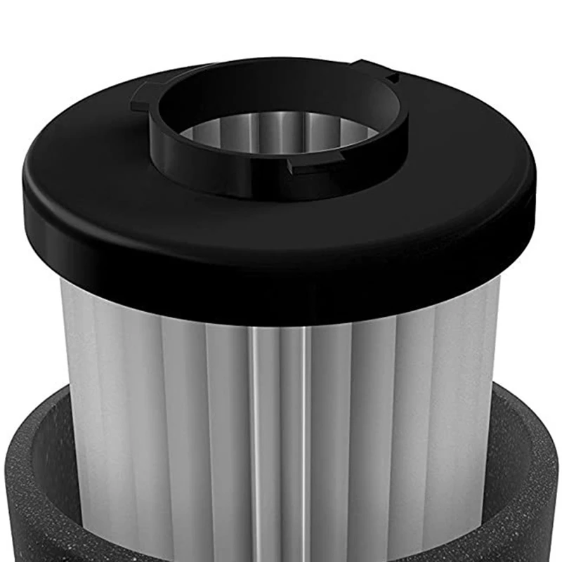 Filtro de plástico de 4 piezas para aspiradora Dirt Devil, accesorios para modelos UD20124 F112