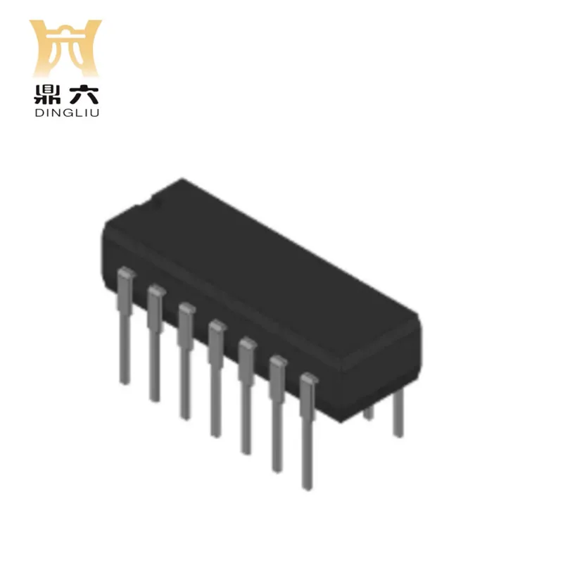 SN74F37N IC Channel  NAND GATE, F/FAST SERIES, TTL  SN74F37N Gates and Inverters