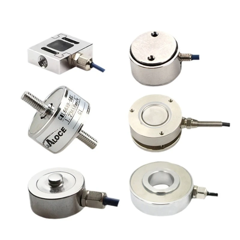 

Stainless steel screw tension pressure sensor high precision automatic detection force weighing sensor robot