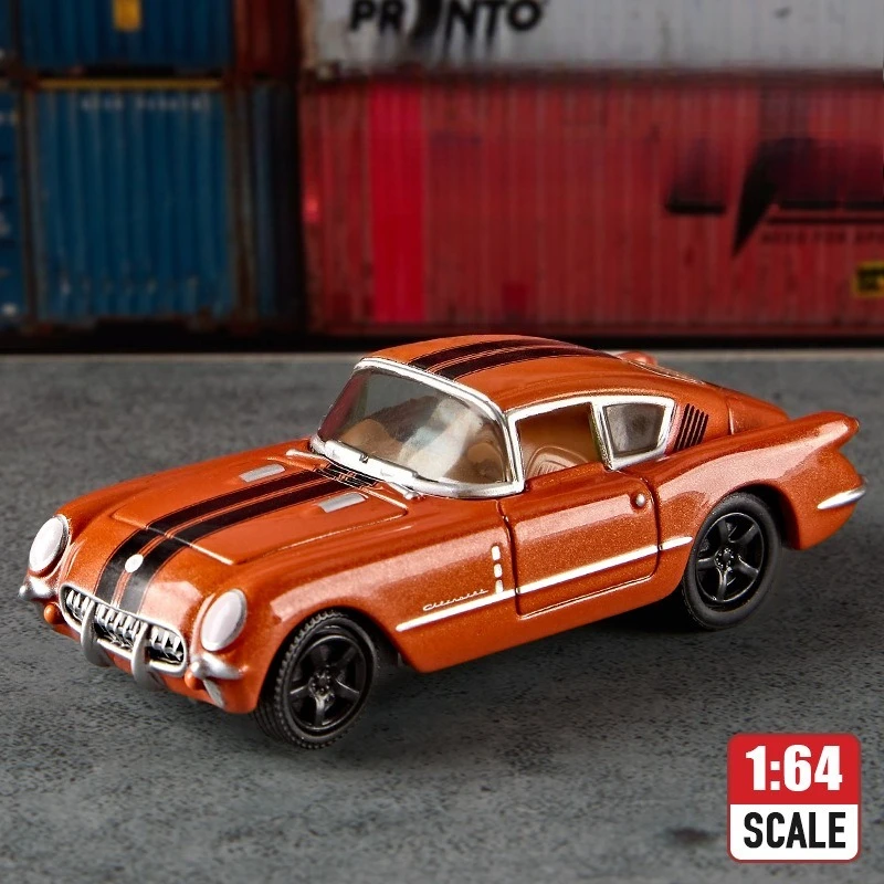 1:64 Supra Pontiac Alloy Sports Car Model Metal Miniature series Scale Car Vehicles Model Kids Toy Gift
