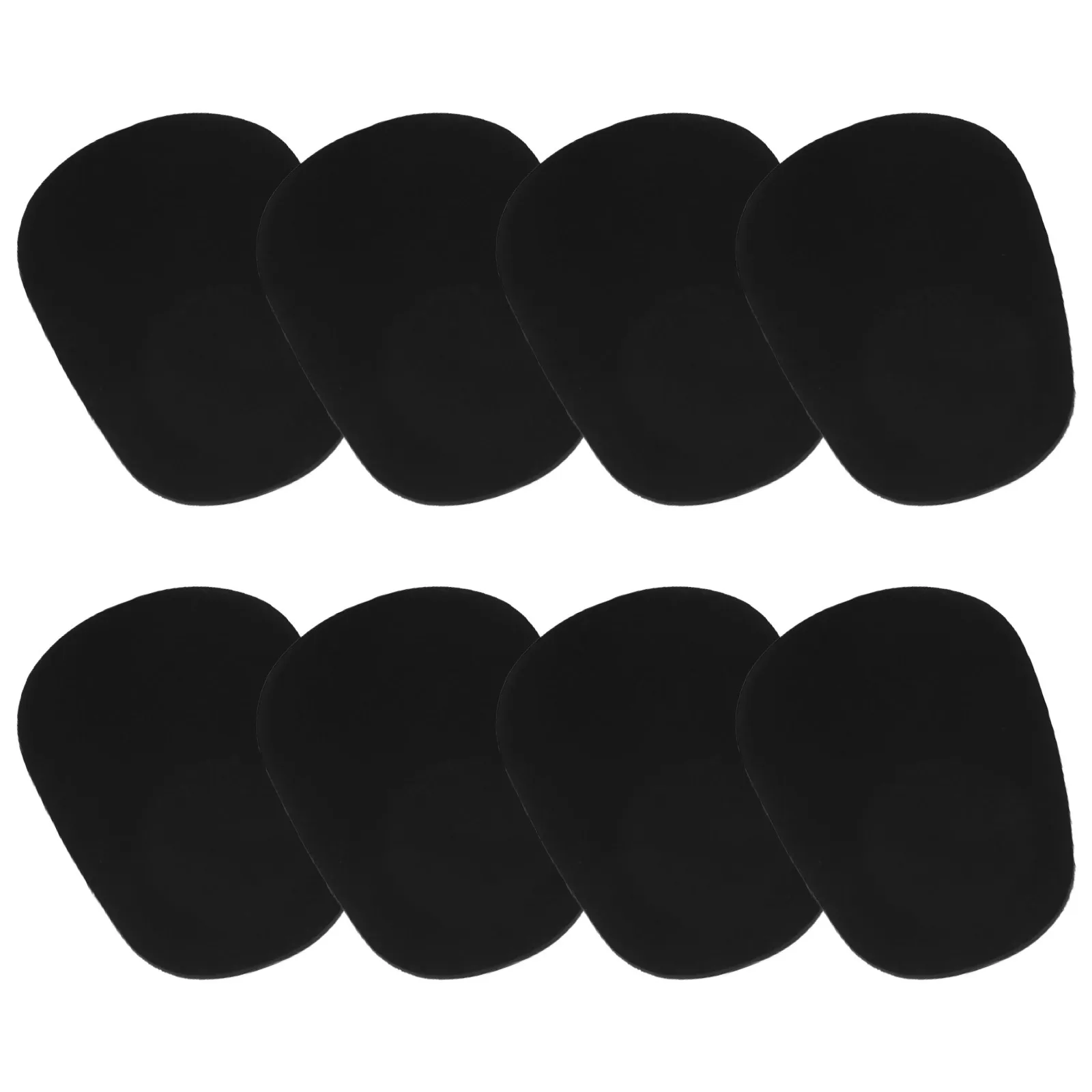 

8pcs Saxophone Pad Silicone Mouthpiece Cushion For Sax Gasket Replacement Easy Install Durable Small Size Lightweight