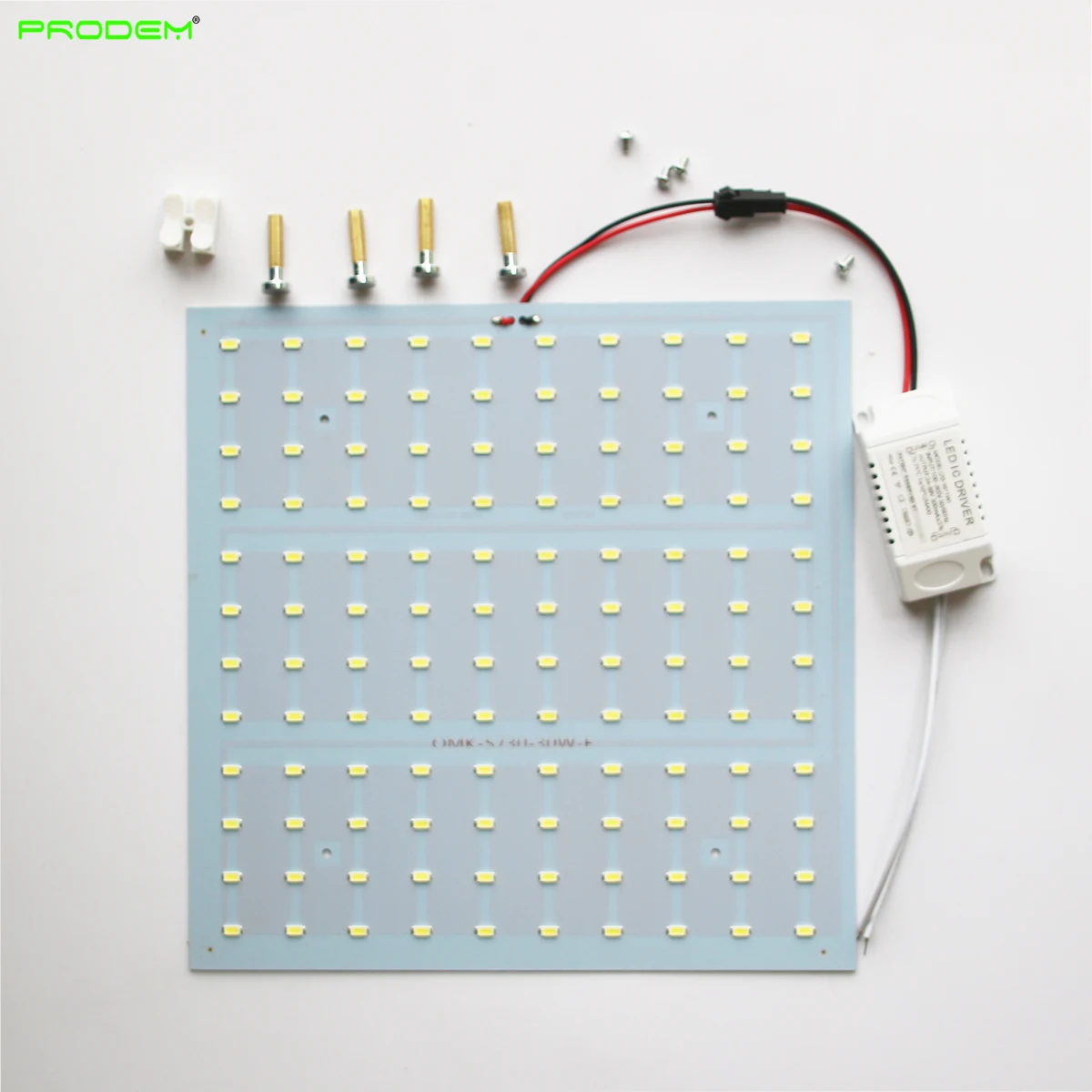 Łatwa instalacja kwadratowa 30W montowane na powierzchni lampy LED Luminares Techo De PCB sufitowa tablica świetlna 22*22cm 220V 230V 240V