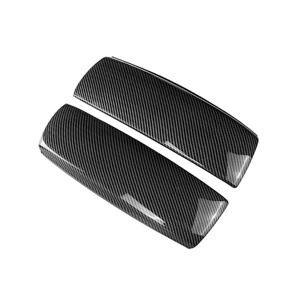 

Carbon Fiber Center Console Armrest Box Panel Cover Trim Decoration Stickers For X5 F15 X6 F16 2014-2019