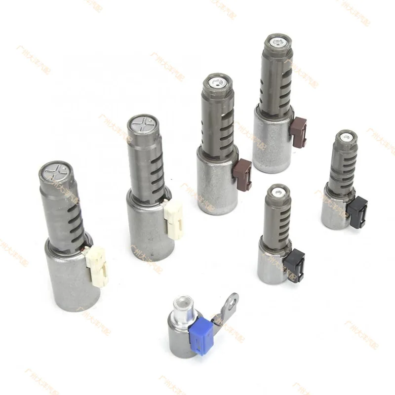 U760E صمام الملف اللولبي لناقل الحركة الأوتوماتيكي 7 قطع لتويوتا كامري لكزس RX350 لكزس