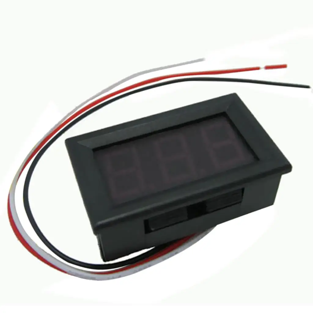 LED Digital Volt Meter Voltage Panel Gauge PCB Board Dual Tube Display for Industrial Use view 6
