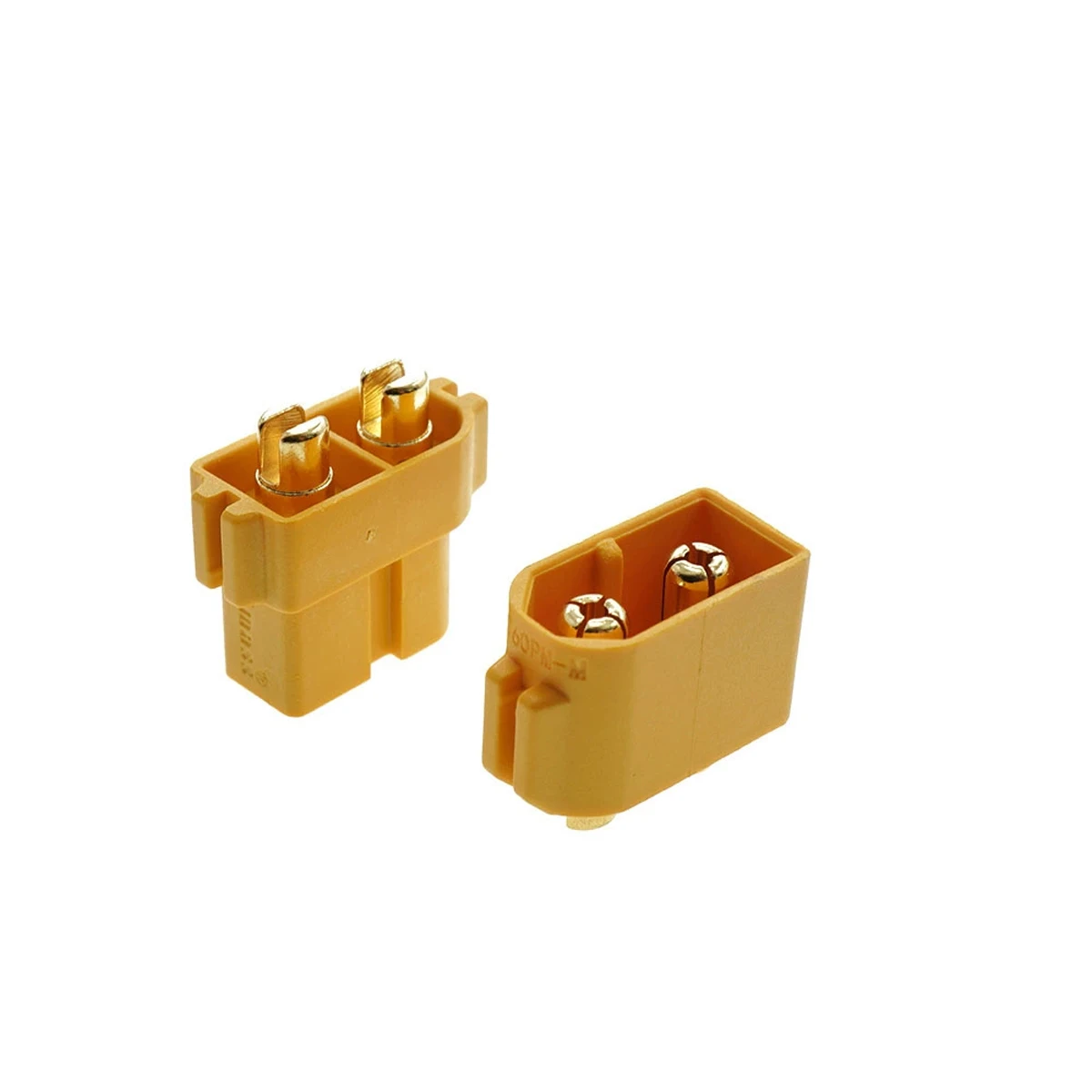 2/5 Pairs XT60PM Male Female Plug Embedded Slot Board Welding XT60 Plug for  for RC Lipo Battery cars fpv drones Airplane Car