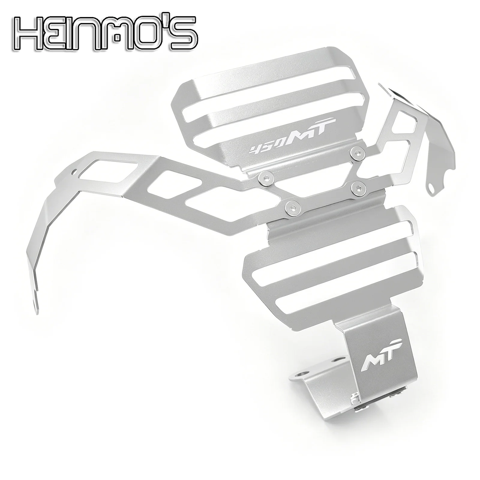 Compatible with CFMOTO 450MT IBEX 450 450 MT 2024-2026 Motorcycle Headlight Grill Cover Protector Lamp Guard Modified Parts