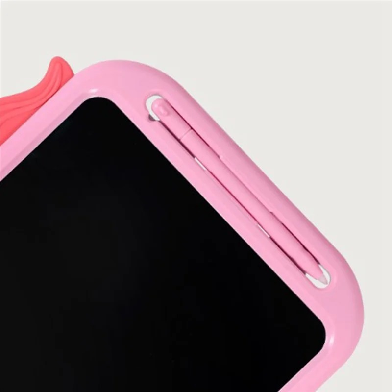 N88R 10 Inch Handwriting Tablet Children's Smart LCD Writing Tablet Colorful Handwriting Cartoon Graffiti Writing Tablet,A Durab