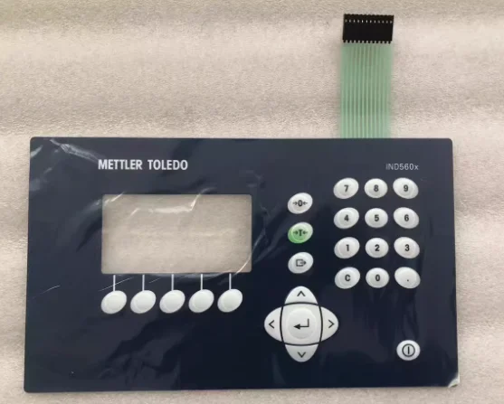 New Replacement Compatible Touch Membrane Keypad For METTLER TOLEDO IND560