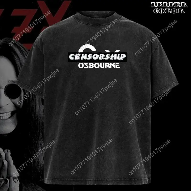 Vintage Ozzy Osbourne Rock and Roll T-Shirt Tee, metal band shirt, rock tour t-shirt, alternative band merch trending t-shirt
