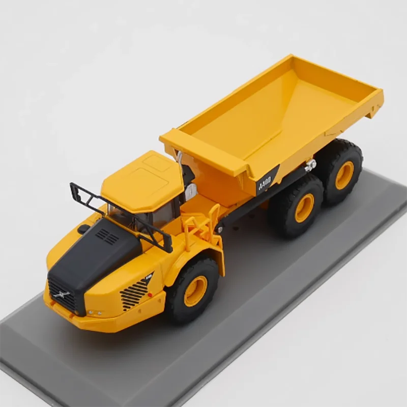 Diecast 1:72 Scale IXO A 40 D Mining Truck Dump Truck Alloy Vehicle Model Finished Simulation Collection Gift Toys Display