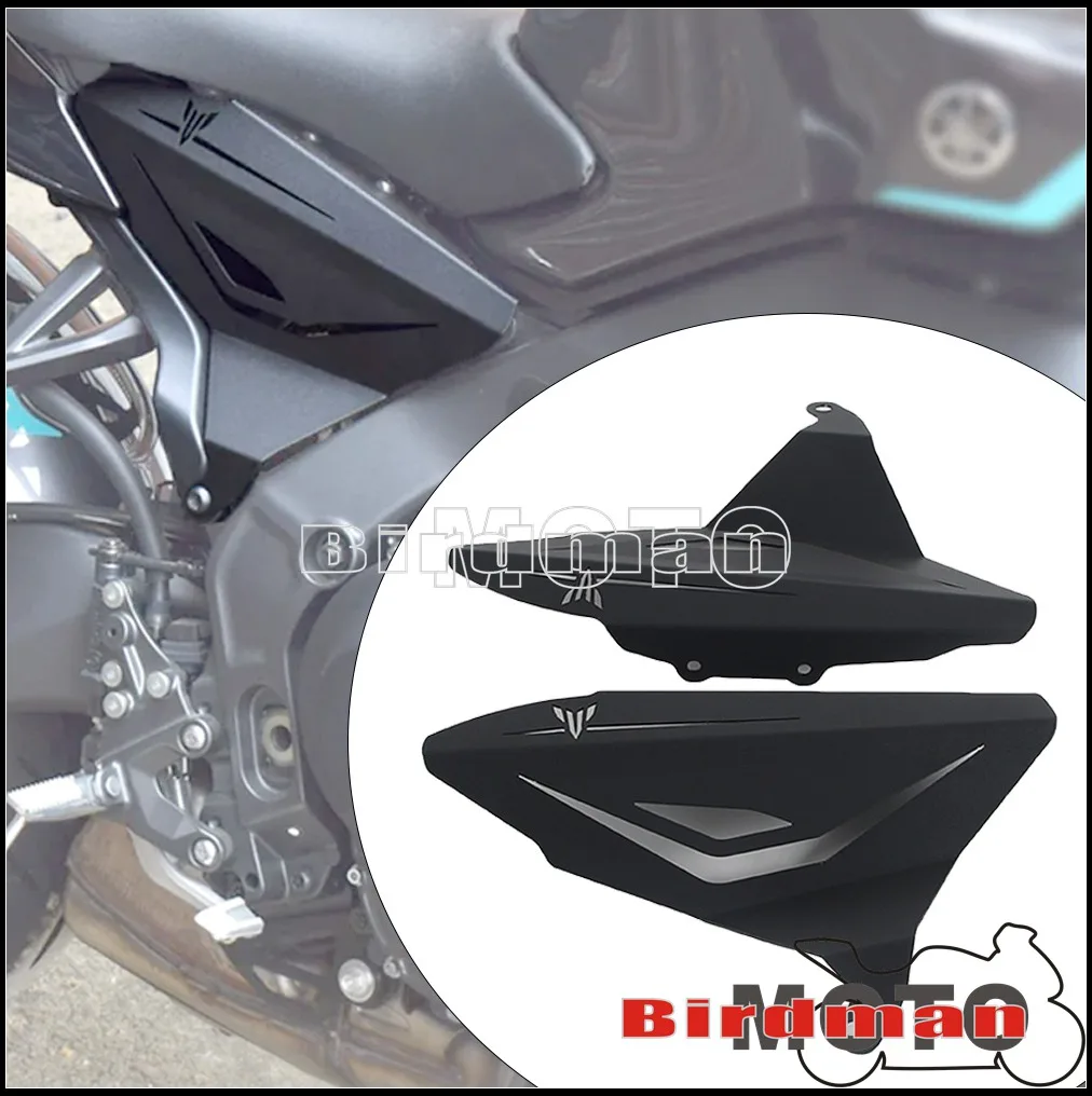 

Чехлы на боковые панели мотоцикла, декоративные чехлы, защита бокового обтекателя, заполняющие боковые панели для YAMAHA MT-09 MT09 MT 09 2024-2025