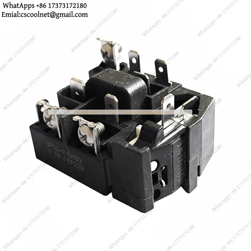 QPS2-C15MD3 For Homa Refrigerator Compressor PTC Starter Overload Overheat Protection Relay
