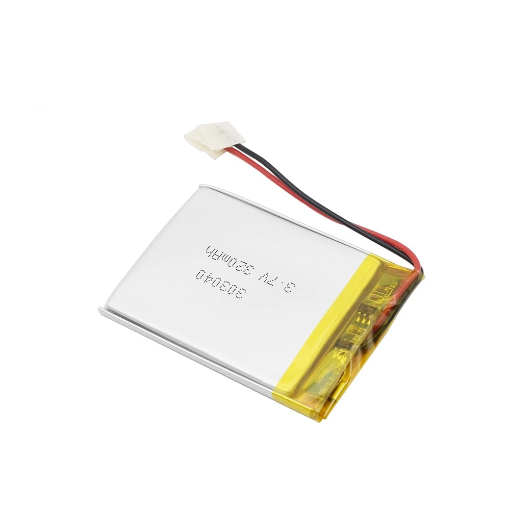 Rechargeable Battery Li Polymer Batteries 303040 350mAh 3.7V