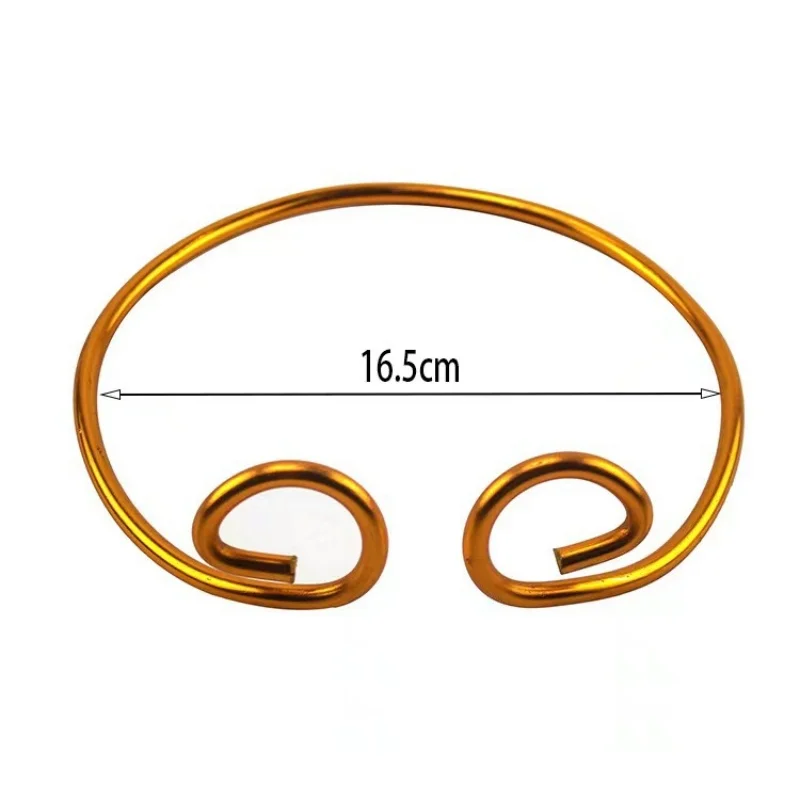 Gold Crown Animals Monkey Costume Accessories for Monkey Cosplay Halloween Masquerade Performance WUKON