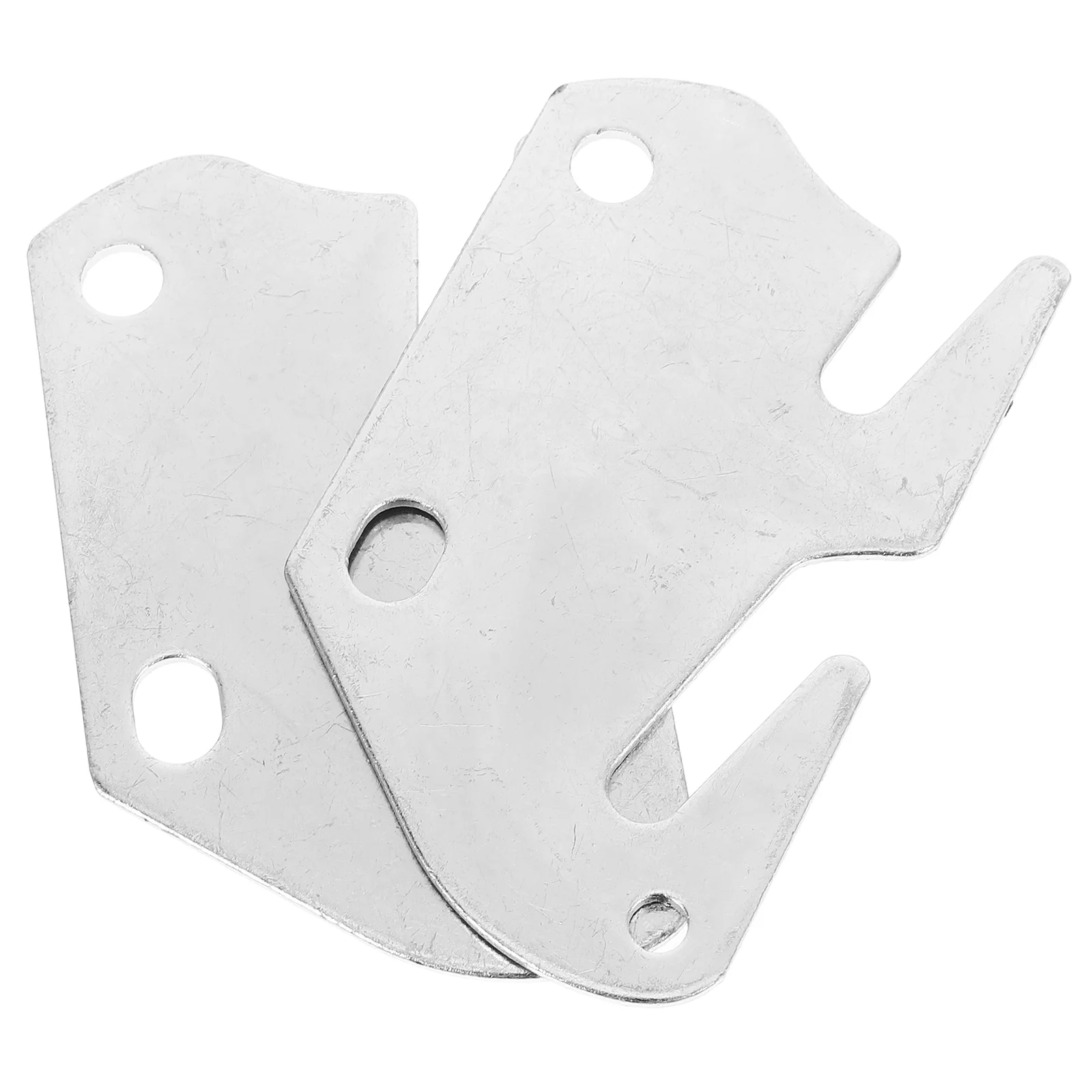 2 Pcs Furniture Connector Wood Bed Hinge Rail Plate Frame Bracket Headboard Hook Stand Accessories Fittings