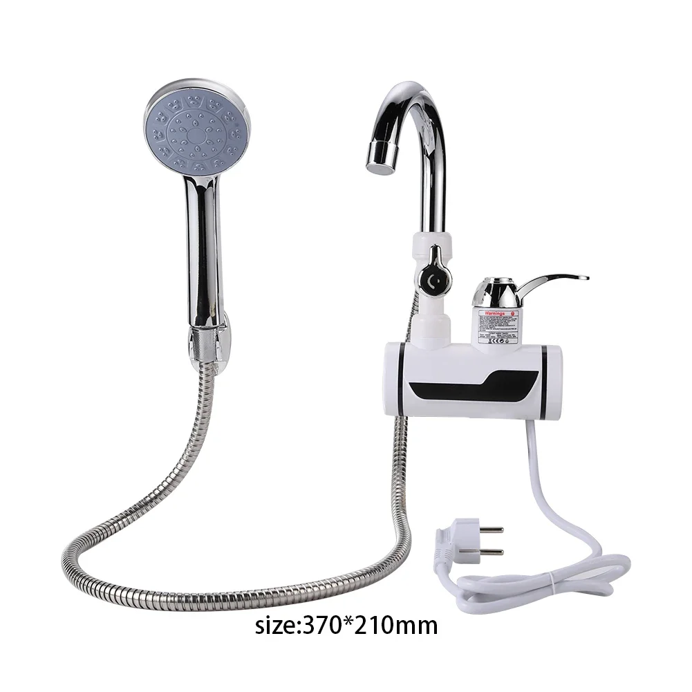 3000W tankloze boiler kraan douche instant elektrische kraan verwarming warm water voor keuken en badkamer