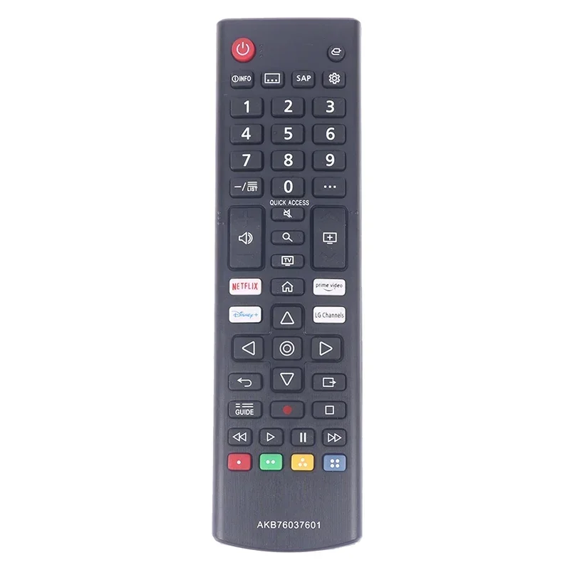 เปลี่ยนทีวีสมาร์ทรีโมทคอนโทรล AKB 76037601   อาเคบี 75675311   เฟิร์นเบียงสําหรับ AKB 75675304   อาเคบี 75675301