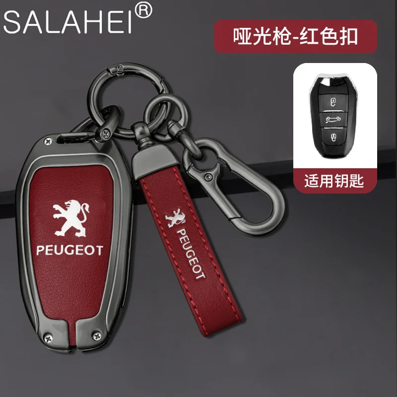 

Car Remote Key Case Cover For Peugeot 208 3008 308 508 408 2008 307 4008 For Citroen C4 C3 C6 CACTUS C8 Fob Protector Shell
