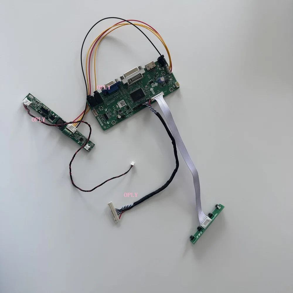 

M.NT68676 Controller board kit for M240HW01 VD M240HW01 LED 1920X1080 Panel Screen monitor DIY 24" VGA HDMI-compatible DVI