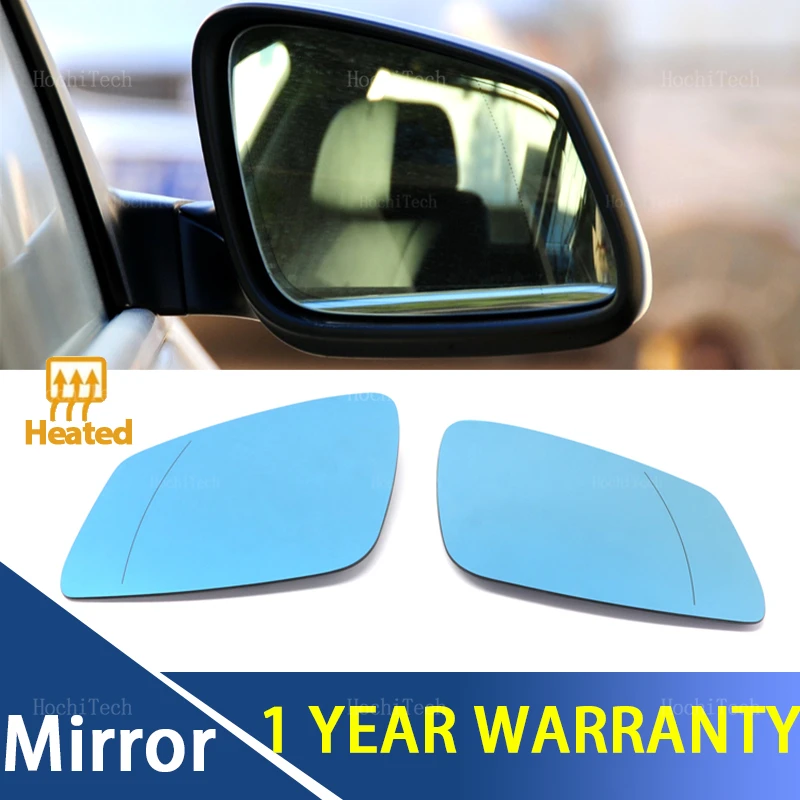 For BMW E84 F48 F20 F21 F40 F22 F23 F30 F31 F34 F10 F07 F11 Auto Replacement Left or Right Heated Wing Rear Mirror Glass