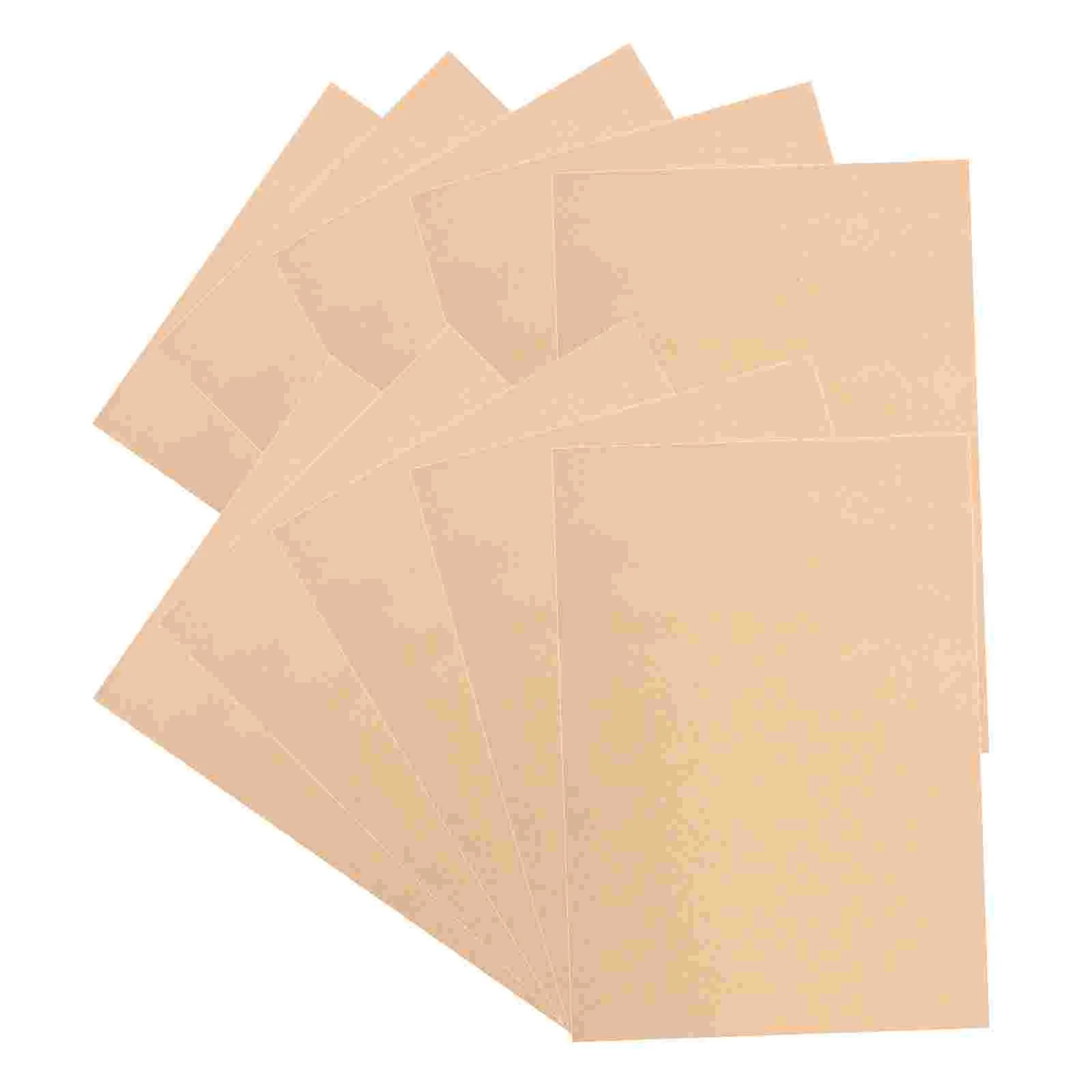

20 Pcs Paper Blind Supplies Tools for People Label Writing Papers Brailling