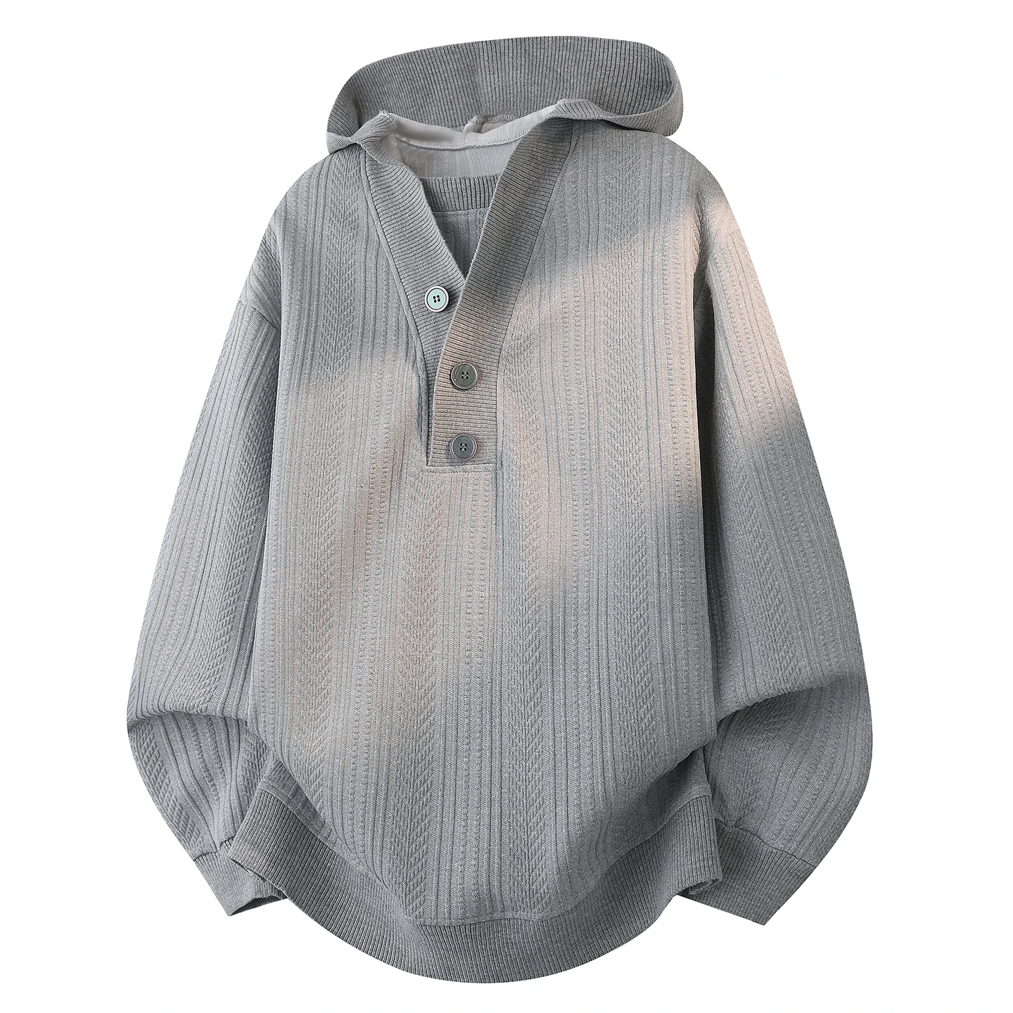 

Men's Hoodie 2026 New Spring Autumn High End Casual Long Sve Thin Top Base irt Youth Faion Knitted Fabric Regular Fit