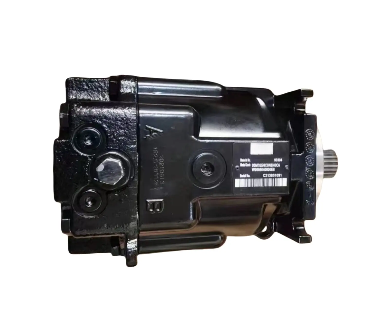 

90M055 Серия 90M075 Насос с регулируемым смещением 90M075NC0NDN0C6W00NIX0000F0 90M055NC0N8N0C6W00NNN0000E6 Гидравлический поршневой насос