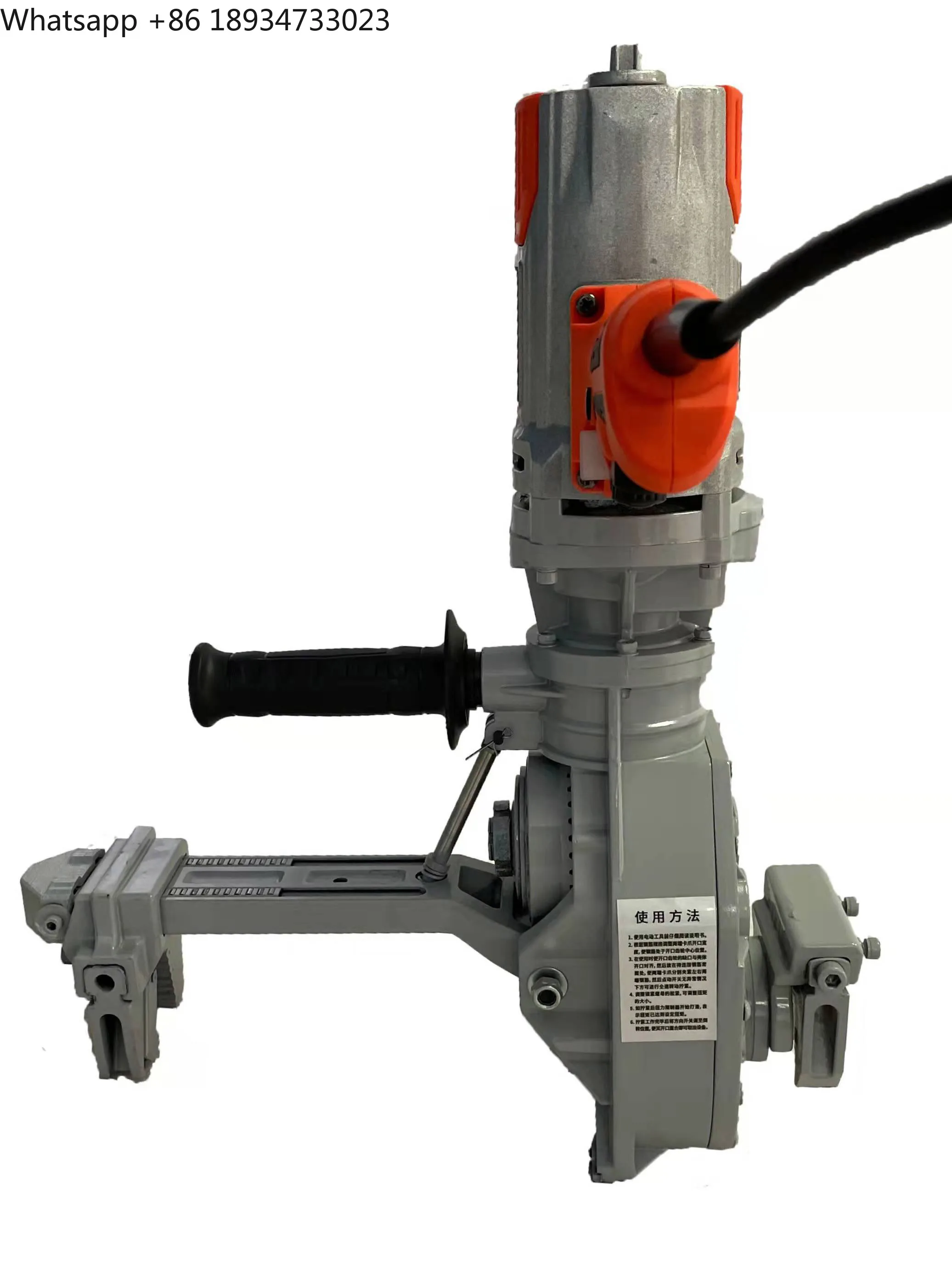 Fully Automatic Torque Wrench for Socket Connection Upper Wire
