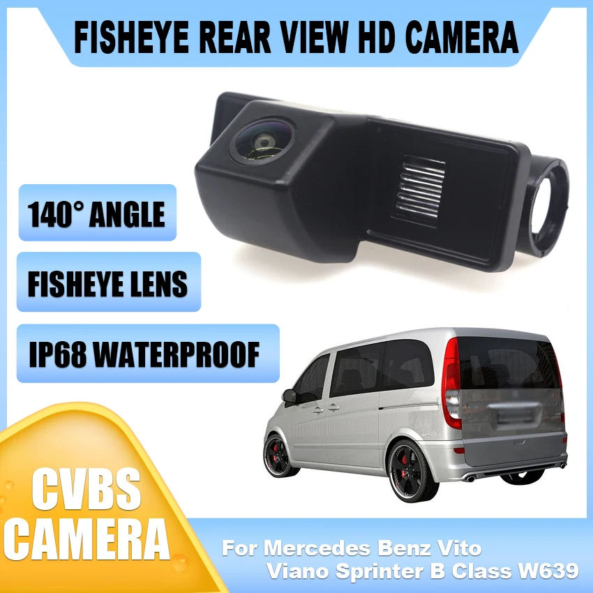 

140 Degree HD 1080x720P Special Vehicle Rear View Camera For Mercedes Benz Sprinter NCV3 2006~2014 2015 2016 2017 2018 2019